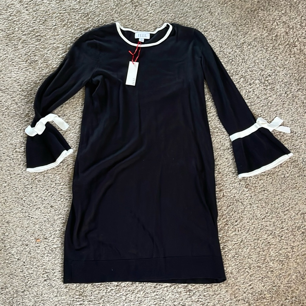 NWT Black Sweater Dress